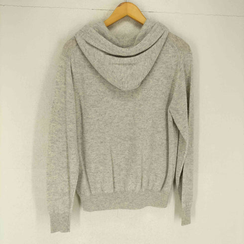 バーニーズニューヨーク BARNEYS NEWYORK カシミヤ100 ニットフーディー メンズ JPN:S