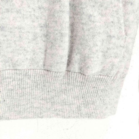 バーニーズニューヨーク BARNEYS NEWYORK カシミヤ100 ニットフーディー メンズ JPN:S
