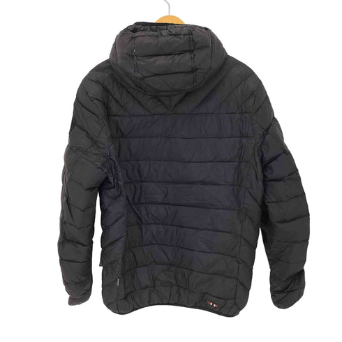 ナパピリ NAPAPIJRI フーデッド ダウンジャケット メンズ import:M