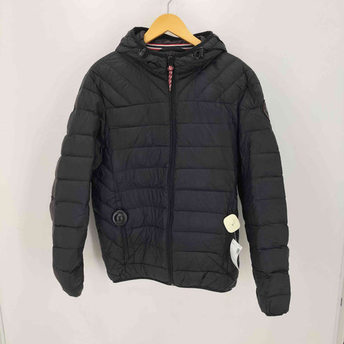 ナパピリ NAPAPIJRI フーデッド ダウンジャケット メンズ import:M
