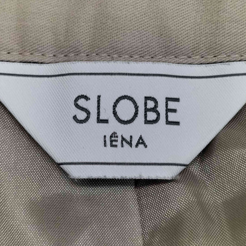 スローブイエナ SLOBE IENA ツイルストレートパンツ レディース 36