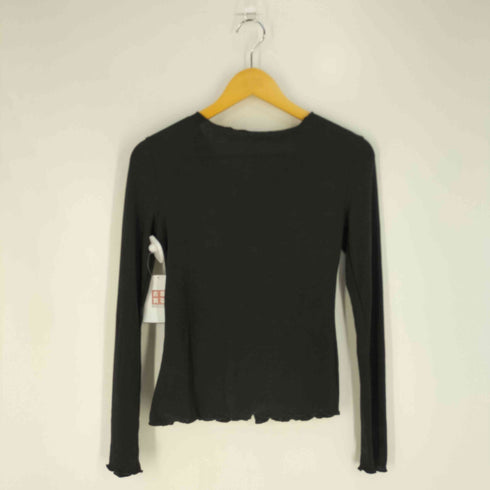 NECY STUDIO Fake Two-piece Long Sleeved T-shirt フェイク 2ピース ロングスリーブTシャツ レディース import:S
