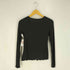 NECY STUDIO Fake Two-piece Long Sleeved T-shirt フェイク 2ピース ロングスリーブTシャツ レディース import:S