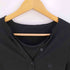 NECY STUDIO Fake Two-piece Long Sleeved T-shirt フェイク 2ピース ロングスリーブTシャツ レディース import:S