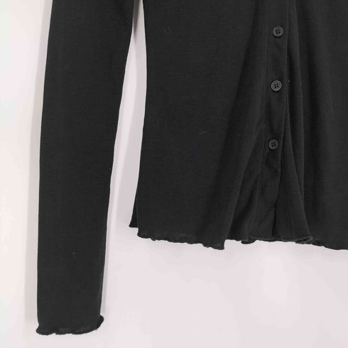 NECY STUDIO Fake Two-piece Long Sleeved T-shirt フェイク 2ピース ロングスリーブTシャツ レディース import:S