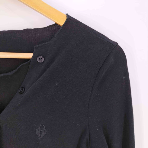 NECY STUDIO Fake Two-piece Long Sleeved T-shirt フェイク 2ピース ロングスリーブTシャツ レディース import:S