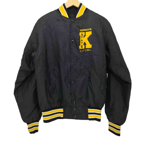Bowman Sportswear 90S USA製 裏地キルティング スタジャン メンズ import:S