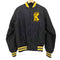 Bowman Sportswear 90S USA製 裏地キルティング スタジャン メンズ import:S