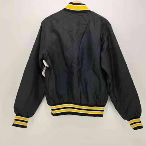 Bowman Sportswear 90S USA製 裏地キルティング スタジャン メンズ import:S