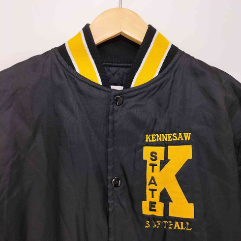 Bowman Sportswear 90S USA製 裏地キルティング スタジャン メンズ import:S