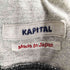 キャピタル KAPITAL ショールカラー コットン スウェット メンズ JPN:2