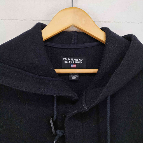 ポロジーンズカンパニーラルフローレン POLO JEANS COMPANY RALPH LAUREN メルトンウール フーディーマキシコート メンズ JPN:S