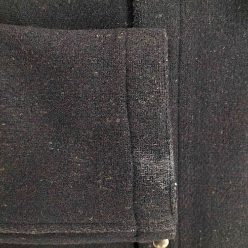 ポロジーンズカンパニーラルフローレン POLO JEANS COMPANY RALPH LAUREN メルトンウール フーディーマキシコート メンズ JPN:S