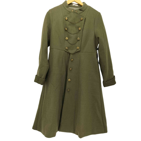 アクシーズファム axes femme ナポレオンロングコート レディース import:M