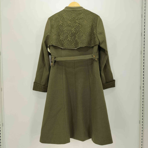 アクシーズファム axes femme ナポレオンロングコート レディース import:M