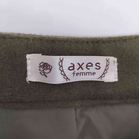 アクシーズファム axes femme ナポレオンロングコート レディース import:M
