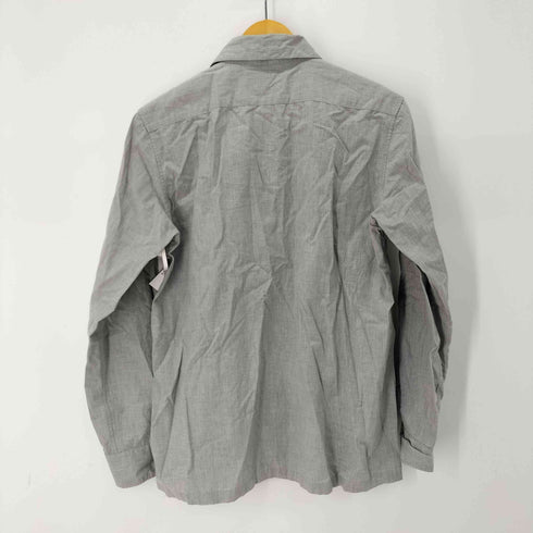 ヨウジヤマモトダーバン アール Yohji Yamamoto DURBAN A.A.R L/S比翼プレーンシャツ メンズ JPN:M