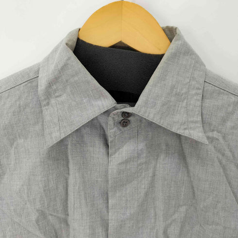 ヨウジヤマモトダーバン アール Yohji Yamamoto DURBAN A.A.R L/S比翼プレーンシャツ メンズ JPN:M