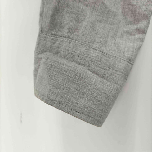 ヨウジヤマモトダーバン アール Yohji Yamamoto DURBAN A.A.R L/S比翼プレーンシャツ メンズ JPN:M
