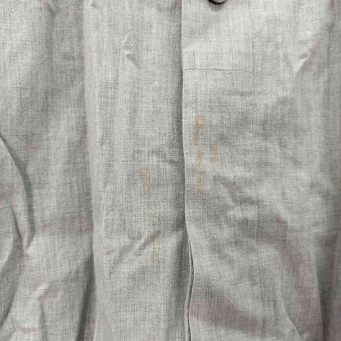 ヨウジヤマモトダーバン アール Yohji Yamamoto DURBAN A.A.R L/S比翼プレーンシャツ メンズ JPN:M