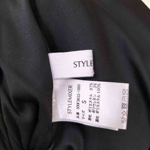 スタイルミキサー STYLEMIXER コンビネーションオールインワン レディース S