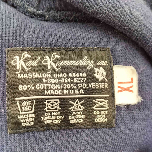 Karl kummerling 70S 2 ply sweat parka メンズ JPN:XL
