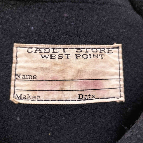 CADET STORE WEST POINT TALONジップ カデットコート メンズ