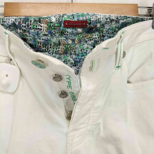 ヤコブコーエン JACOB COHEN ボタンフライスキニーパンツ メンズ US:28-29