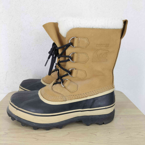 ソレル SOREL caribou waterproof boots メンズ JPN:26