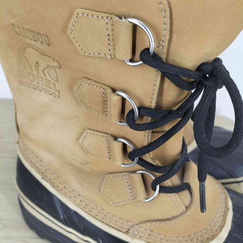 ソレル SOREL caribou waterproof boots メンズ JPN:26