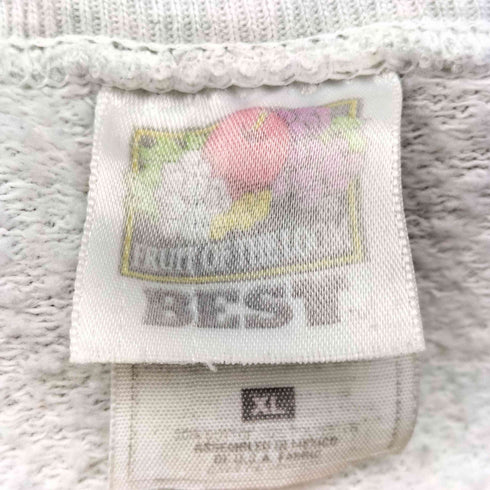 フルーツオブザルーム FRUIT OF THE LOOM 00S プリントスウェット メンズ JPN:XL