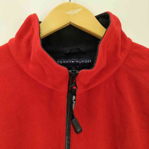 トミーヒルフィガー TOMMY HILFIGER フリース ハーフジッププルオーバー メンズ JPN:XXL