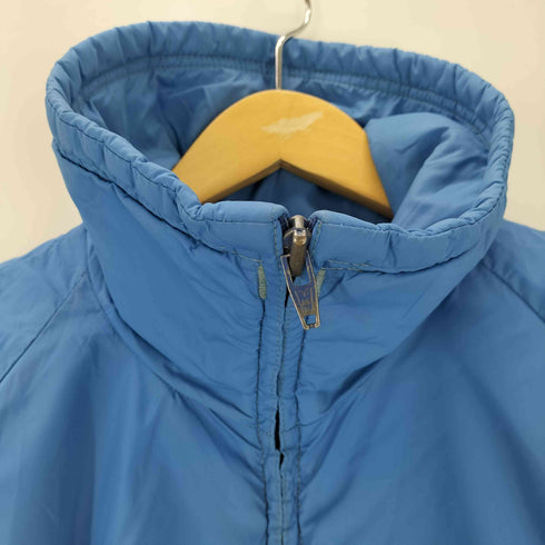 エディーバウアー Eddie Bauer 80S USA製 黒タグ ナイロン ダウンジャケット メンズ