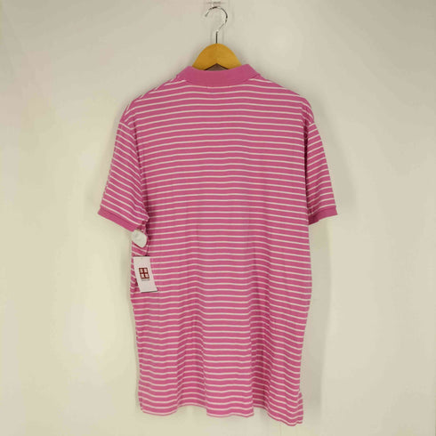 ポロラルフローレン POLO RALPH LAUREN PIMA SOFT TOUCH ポニー刺繍 ボーダー ポロシャツ メンズ