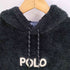 ポロバイラルフローレン Polo by RALPH LAUREN ポニー ロゴ刺繍 ボアフリース プルオーバーパーカー メンズ import:S