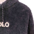 ポロバイラルフローレン Polo by RALPH LAUREN ポニー ロゴ刺繍 ボアフリース プルオーバーパーカー メンズ import:S