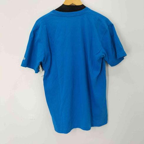 ニューエラ NEW ERA ロゴプリント クルーネック半袖Tシャツ メンズ L