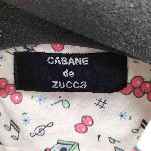 カバンドズッカ CABANE de ZUCCa 総柄 ショートスリーブシャツ メンズ M
