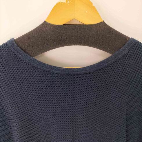 カバンドズッカ CABANE de ZUCCa サーマル半袖Tシャツ メンズ M
