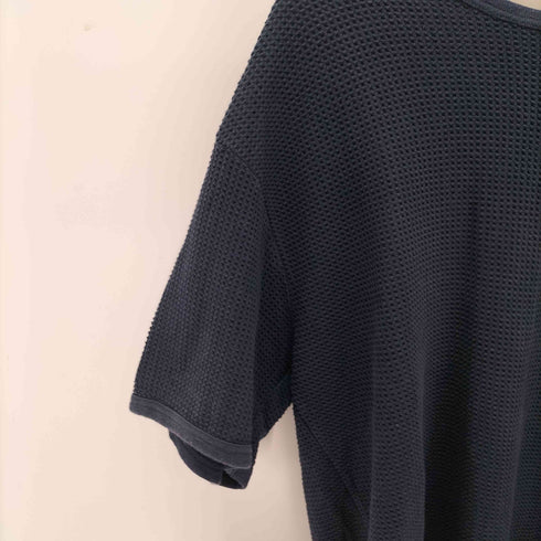 カバンドズッカ CABANE de ZUCCa サーマル半袖Tシャツ メンズ M