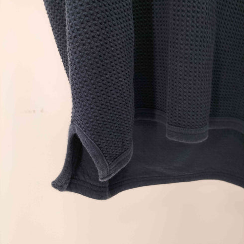 カバンドズッカ CABANE de ZUCCa サーマル半袖Tシャツ メンズ M