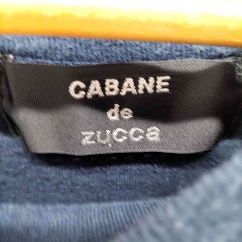 カバンドズッカ CABANE de ZUCCa サーマル半袖Tシャツ メンズ M