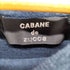 カバンドズッカ CABANE de ZUCCa サーマル半袖Tシャツ メンズ M