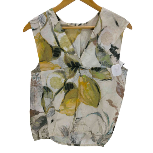 ザラ ZARA PRINTED TOP レディース JPN:S