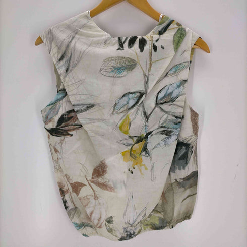 ザラ ZARA PRINTED TOP レディース JPN:S