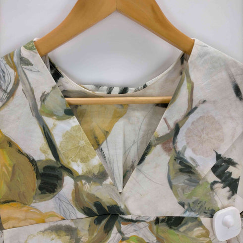 ザラ ZARA PRINTED TOP レディース JPN:S