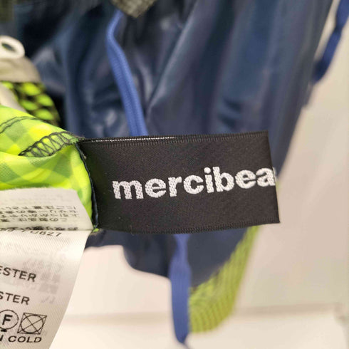 メルシーボークー mercibeaucoup ニロン ブルゾン フーデッドパーカー メンズ 3