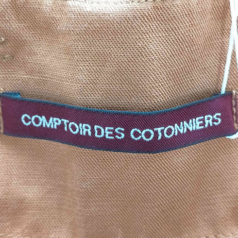 コントワーデコトニエ COMPTOIR DES COTONNIERS リネンテンセルキュロットパンツ レディース JPN:M
