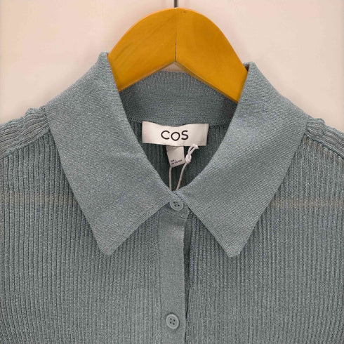 コス COS シャイニーニットシャツ レディース JPN:L