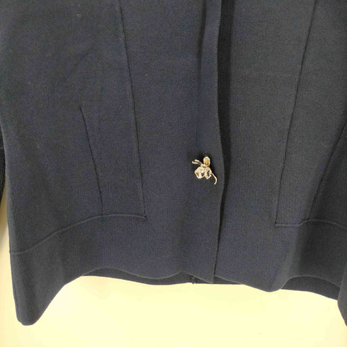 ザラ ZARA ニットテーラードジャケット レディース JPN:M